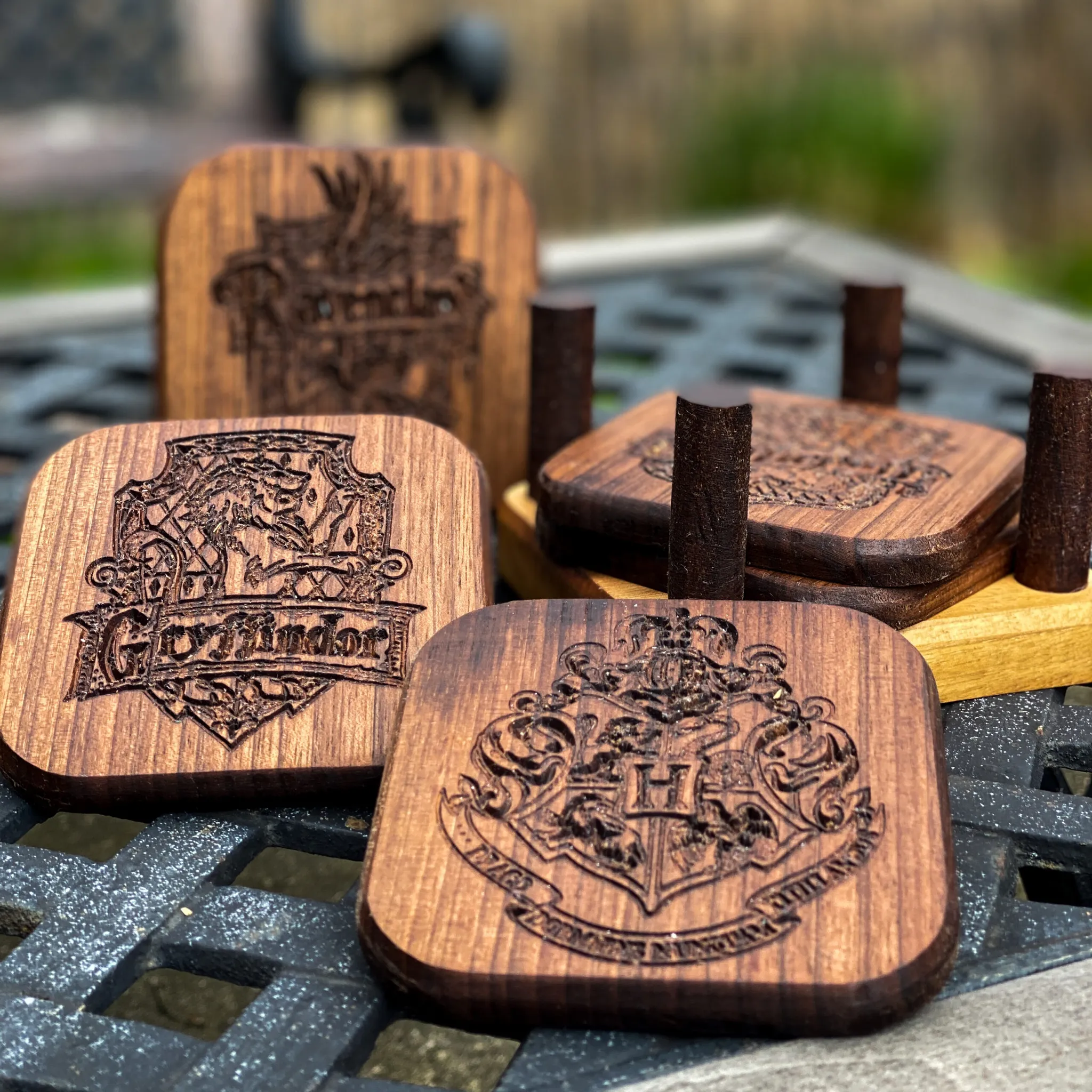 Podmetači za čaše, Harry Potter