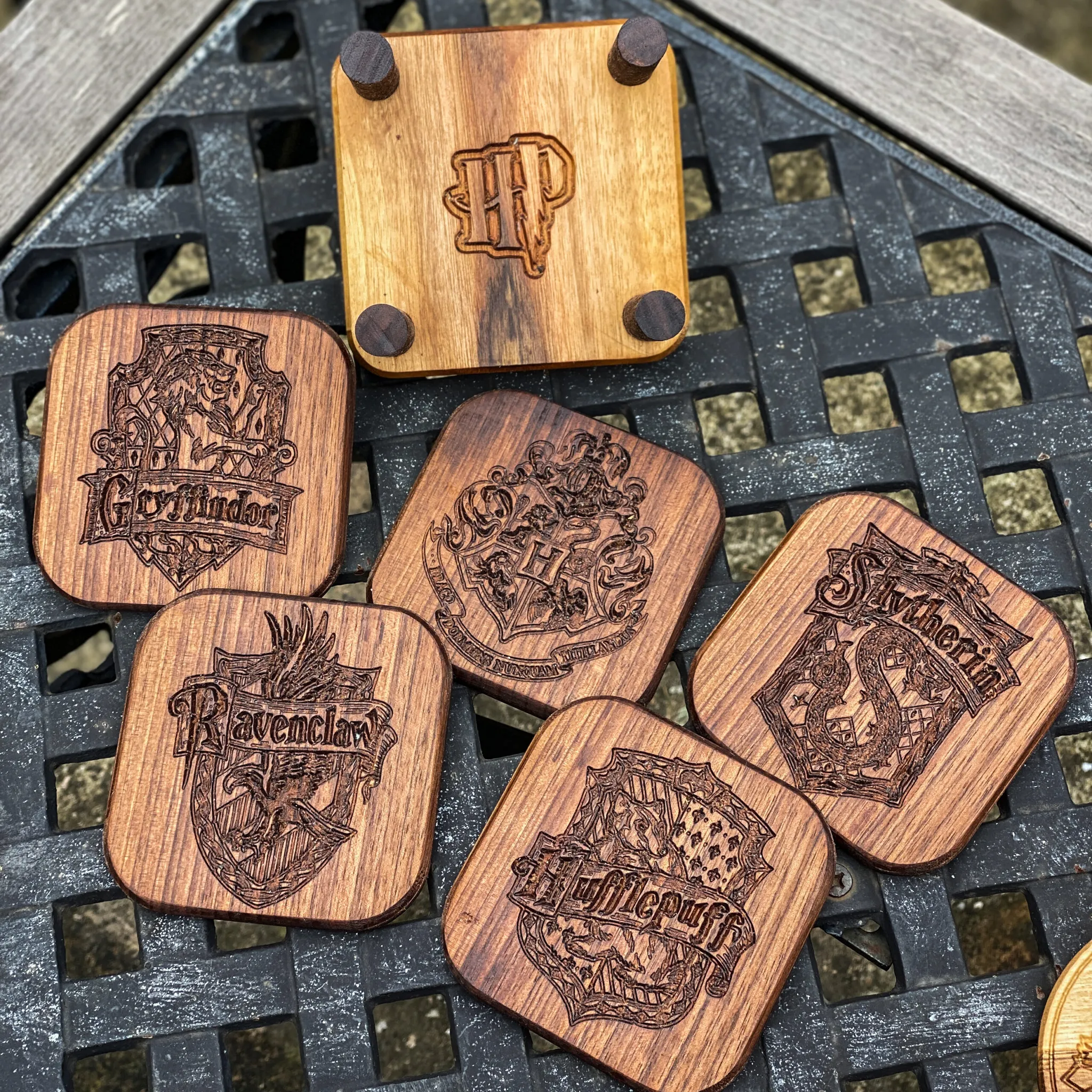 Podmetači za čaše, Harry Potter