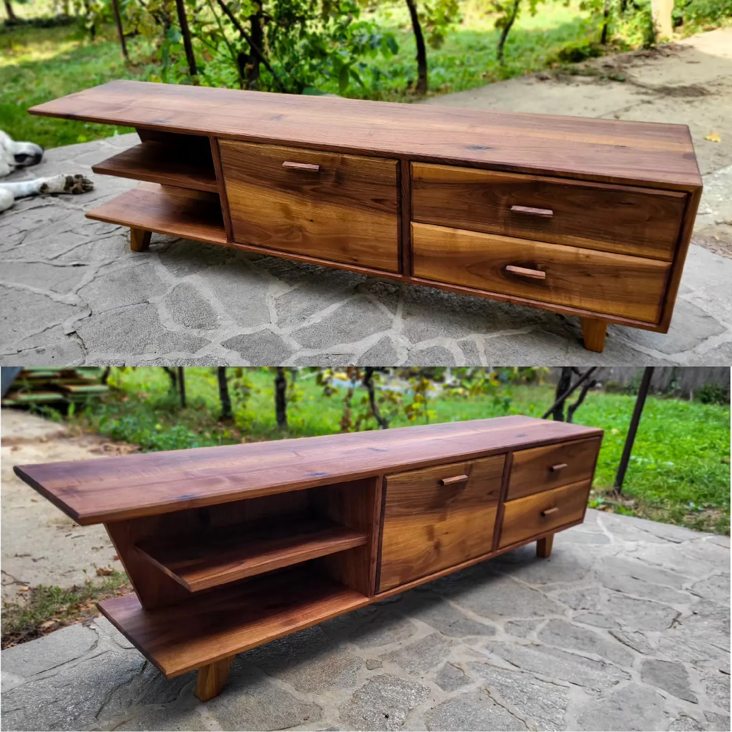 Elena, pareni orah, 180 cm širine