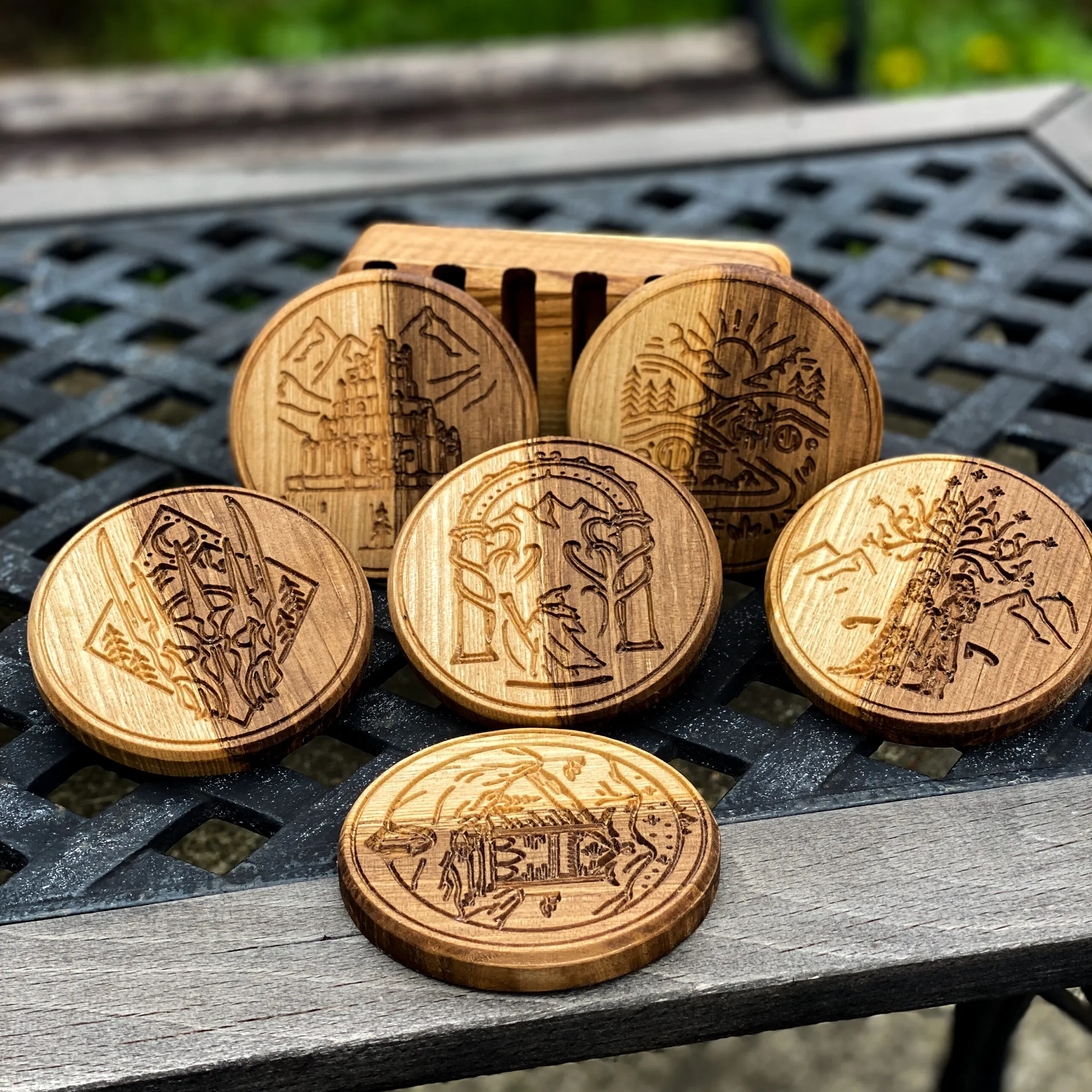 Podmetači za čaše, LOTR