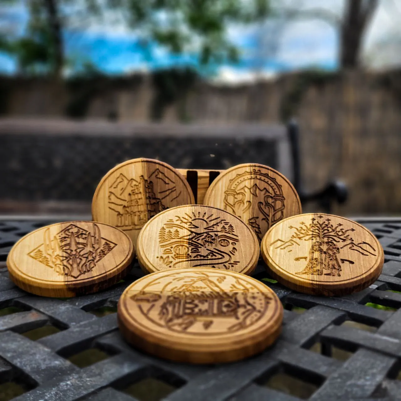 Podmetači za čaše, LOTR