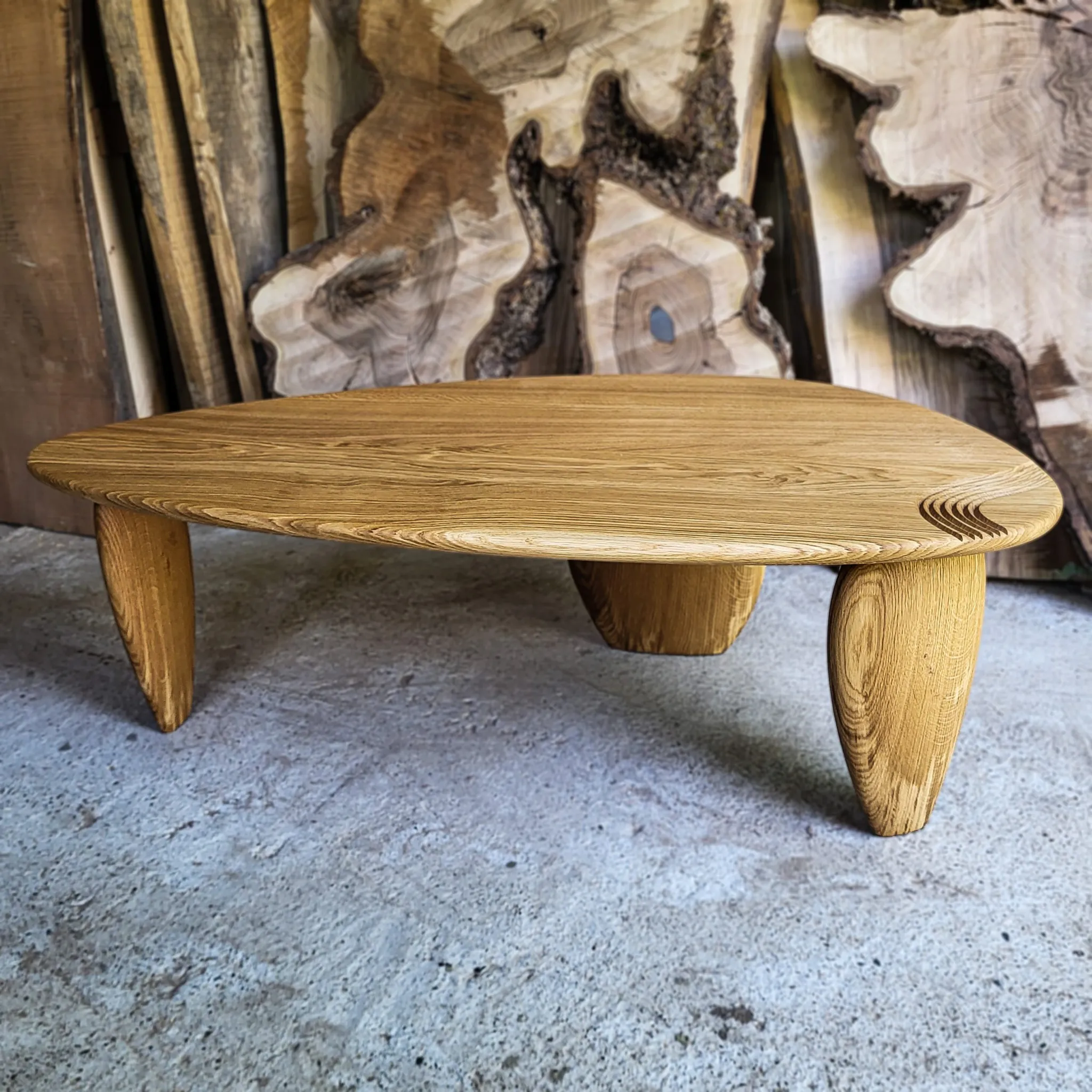 Kamičak, hrast, 125 x 65 cm