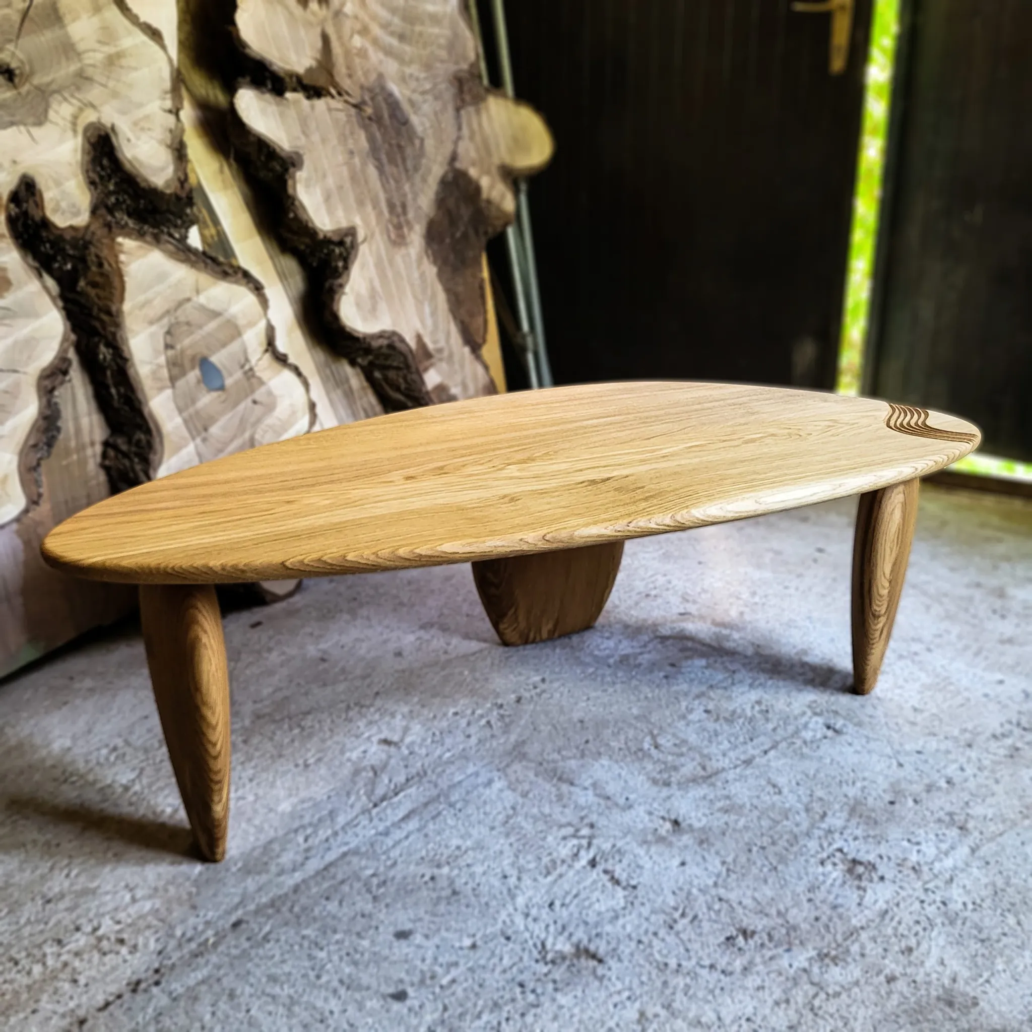 Kamičak, hrast, 125 x 65 cm