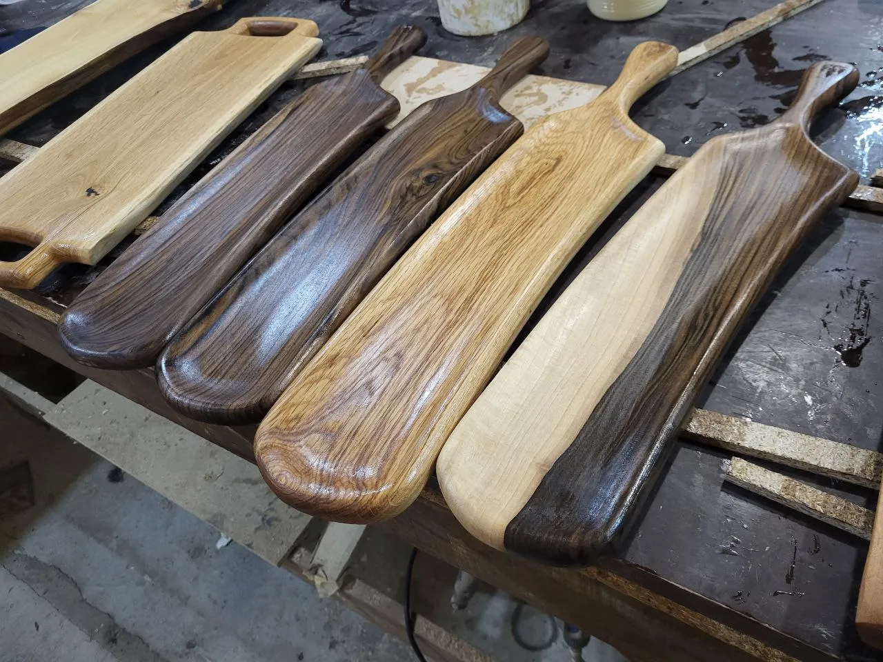 Daske za služenje, Kriketarke