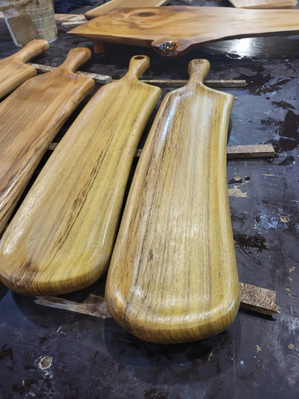 Daske za služenje, Kriketarke