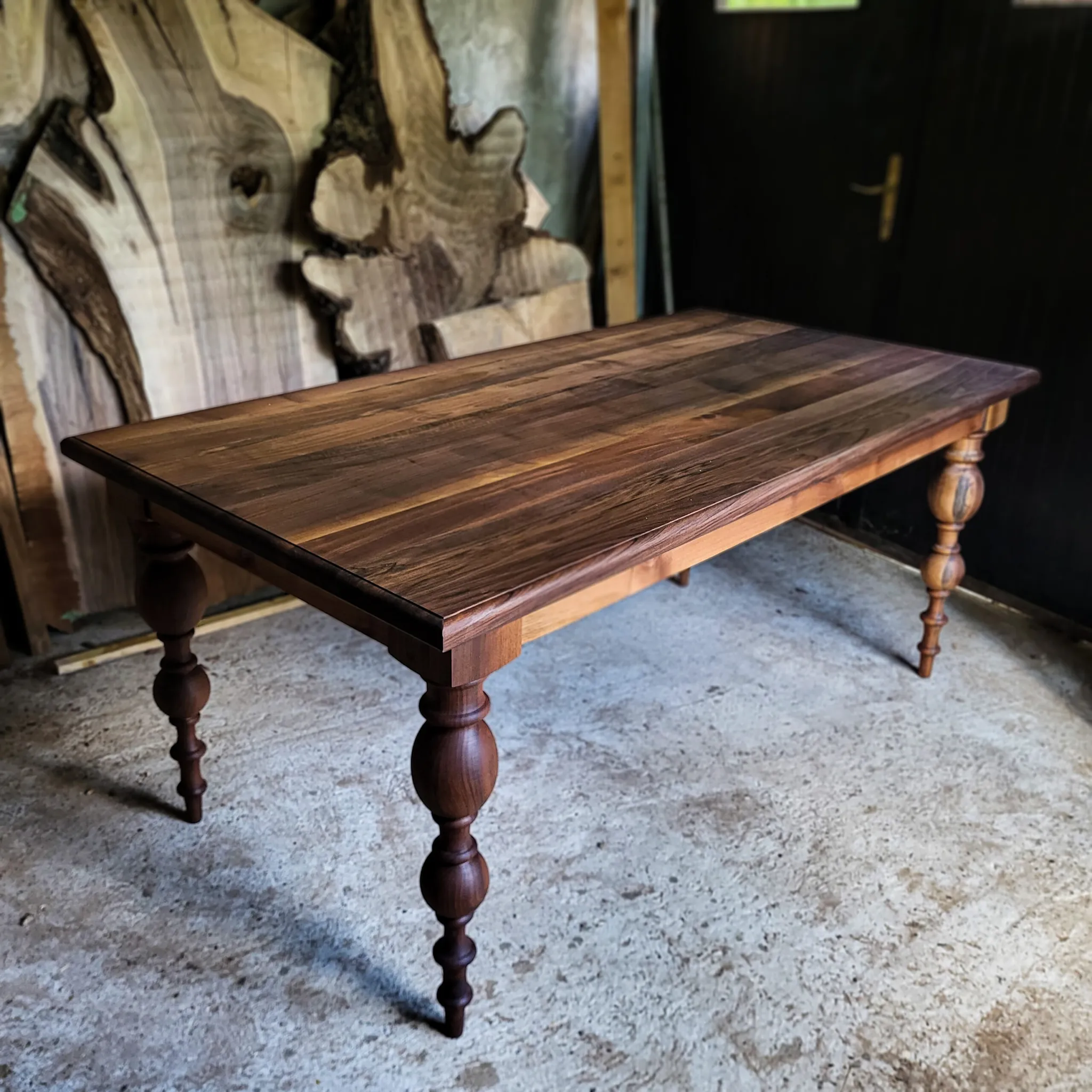 Pinterestični, pareni orah, 180 x 95 cm