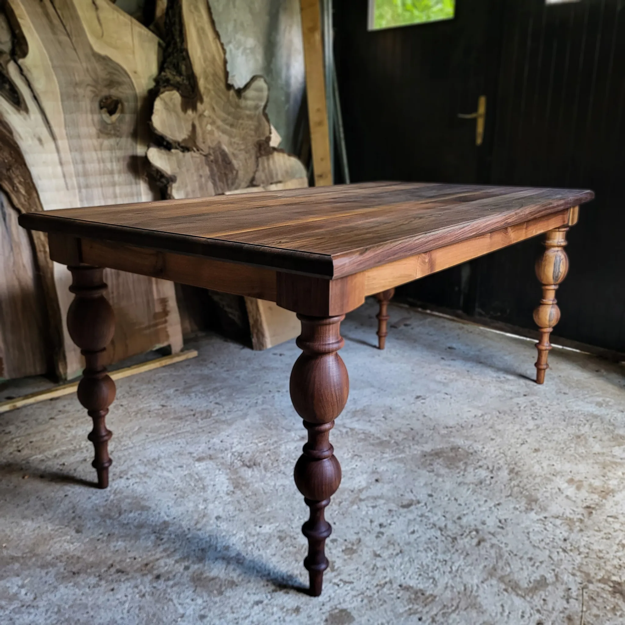 Pinterestični, pareni orah, 180 x 95 cm