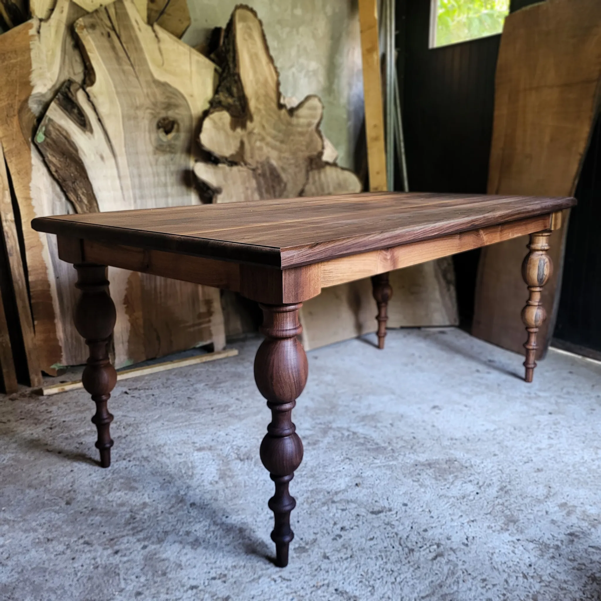 Pinterestični, pareni orah, 180 x 95 cm