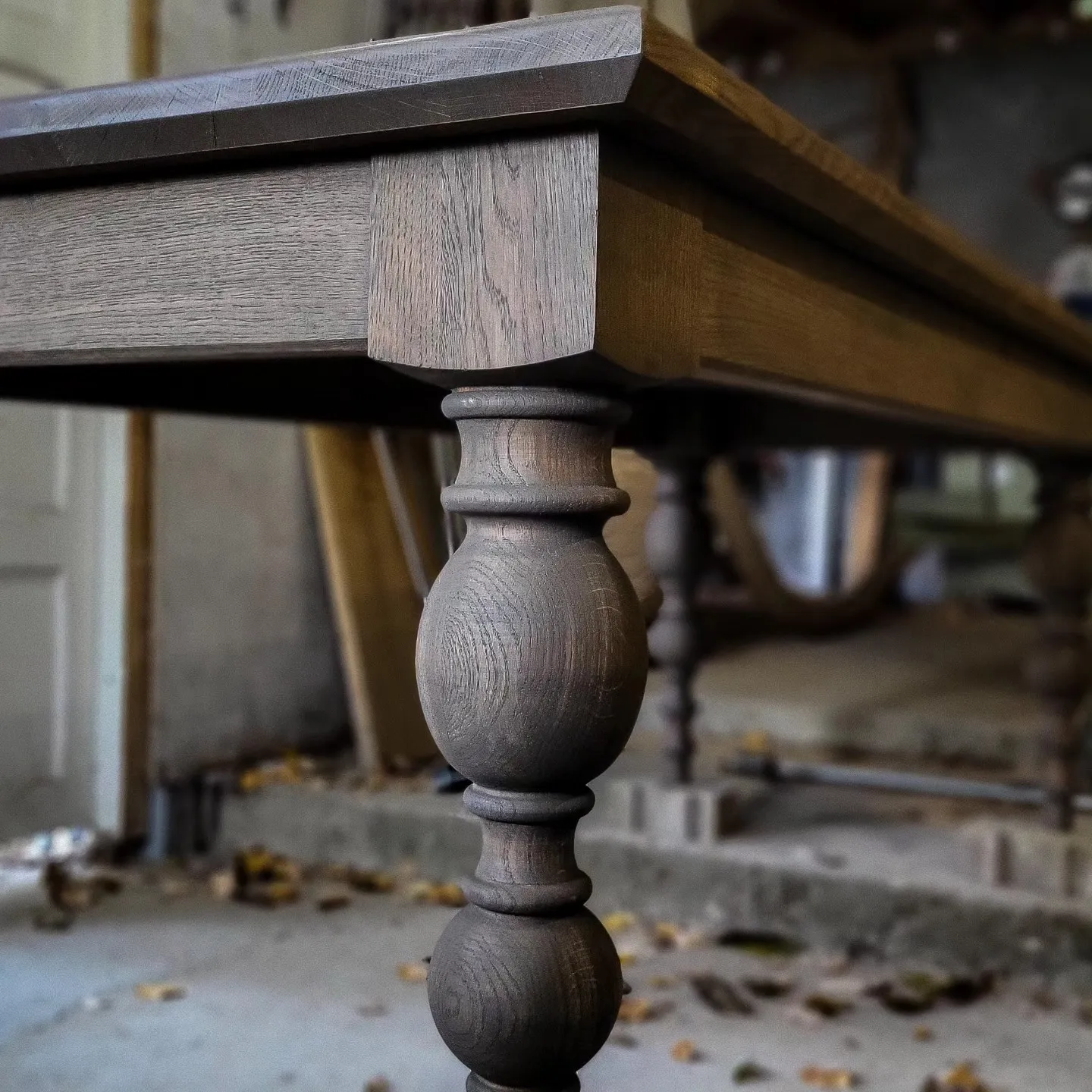 Pinterestični, hrast, 190 x 90 cm, ash-grey ulje