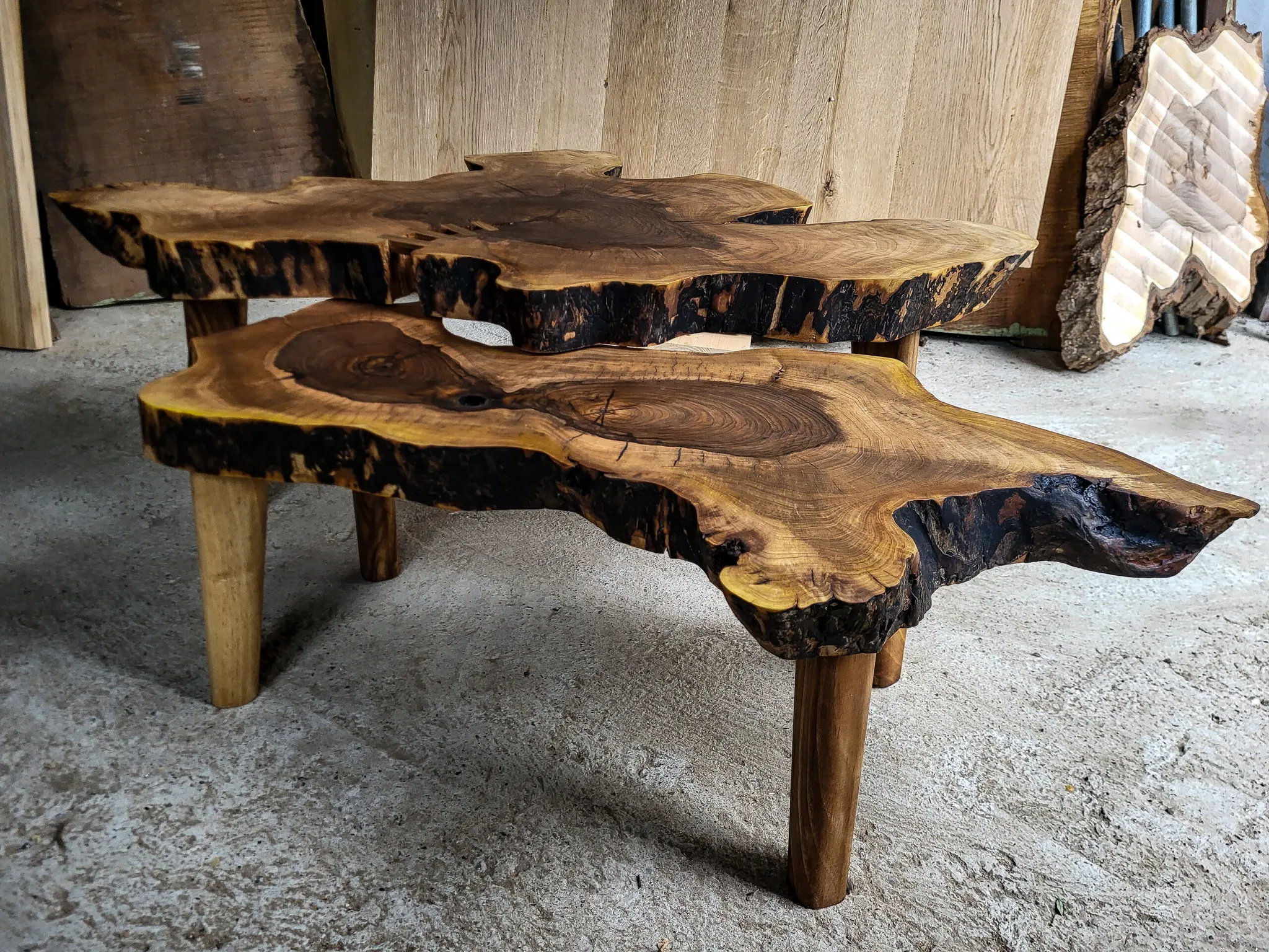 Set od orahovog koreništa