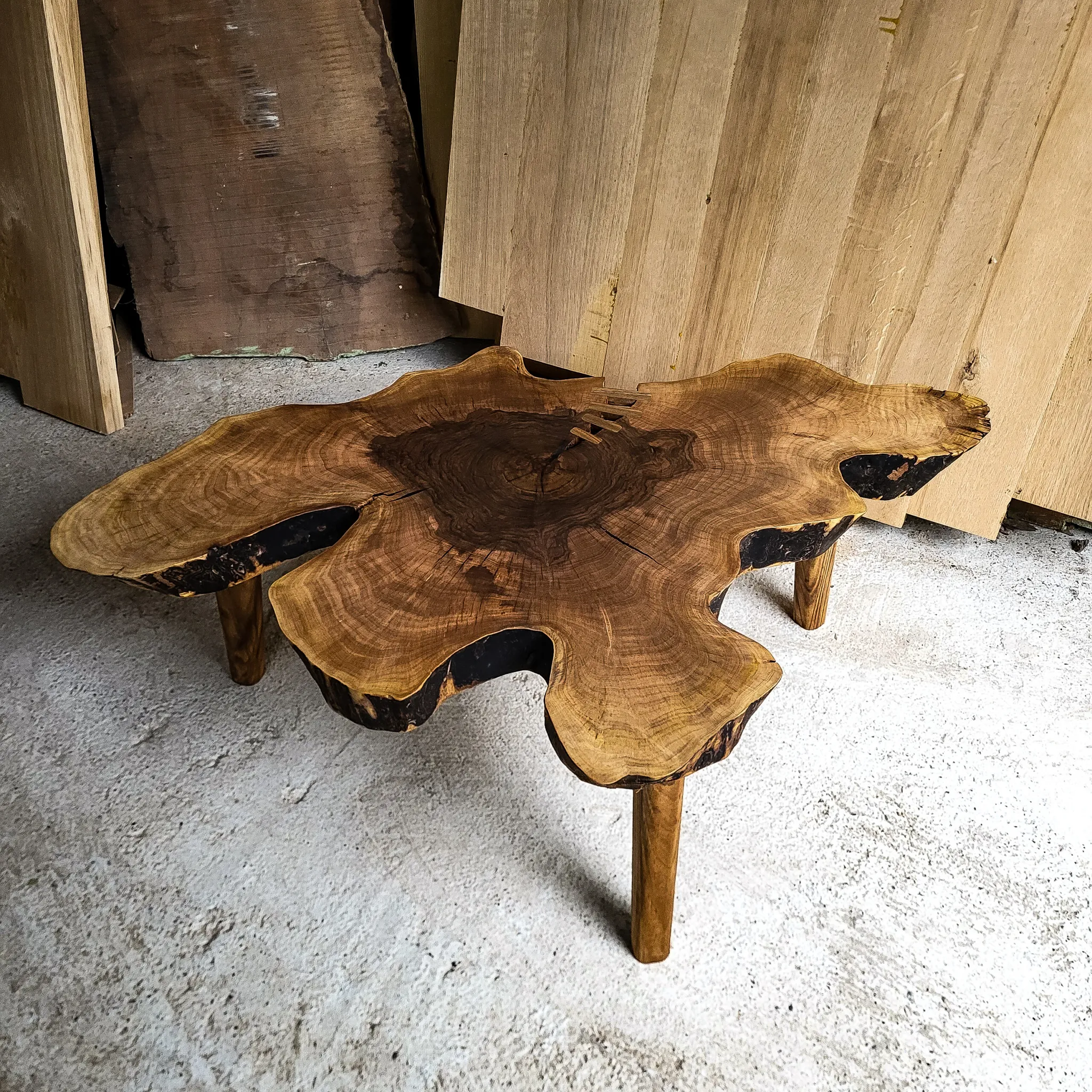 Set od orahovog koreništa