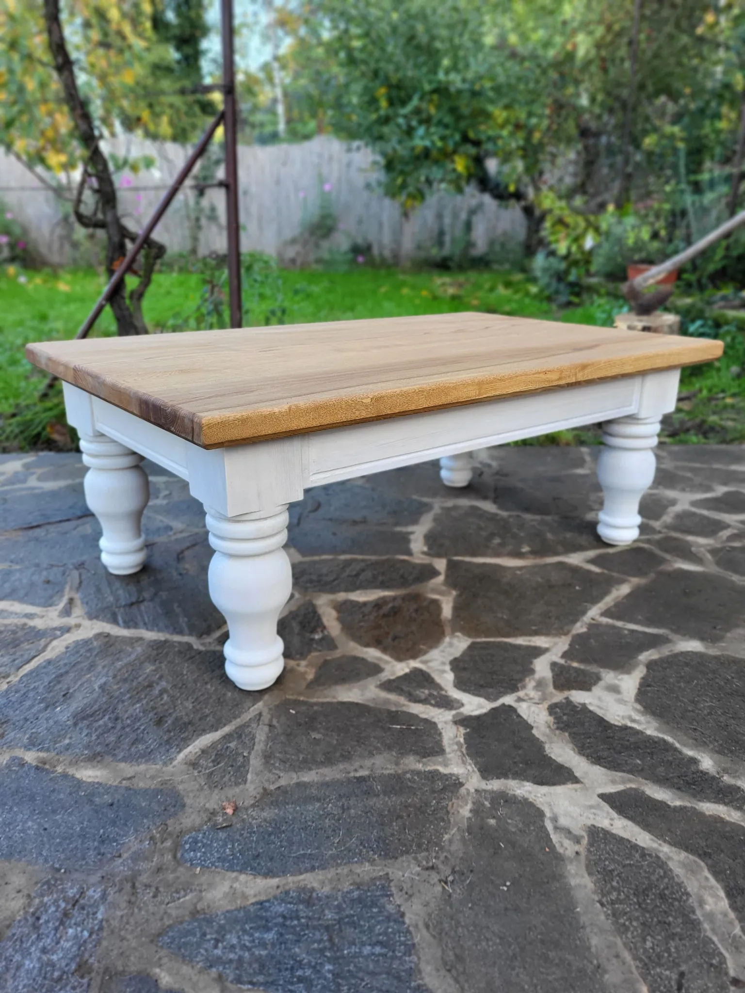 Polubalustradica, jasen, bajcovan, 115 x 75 cm