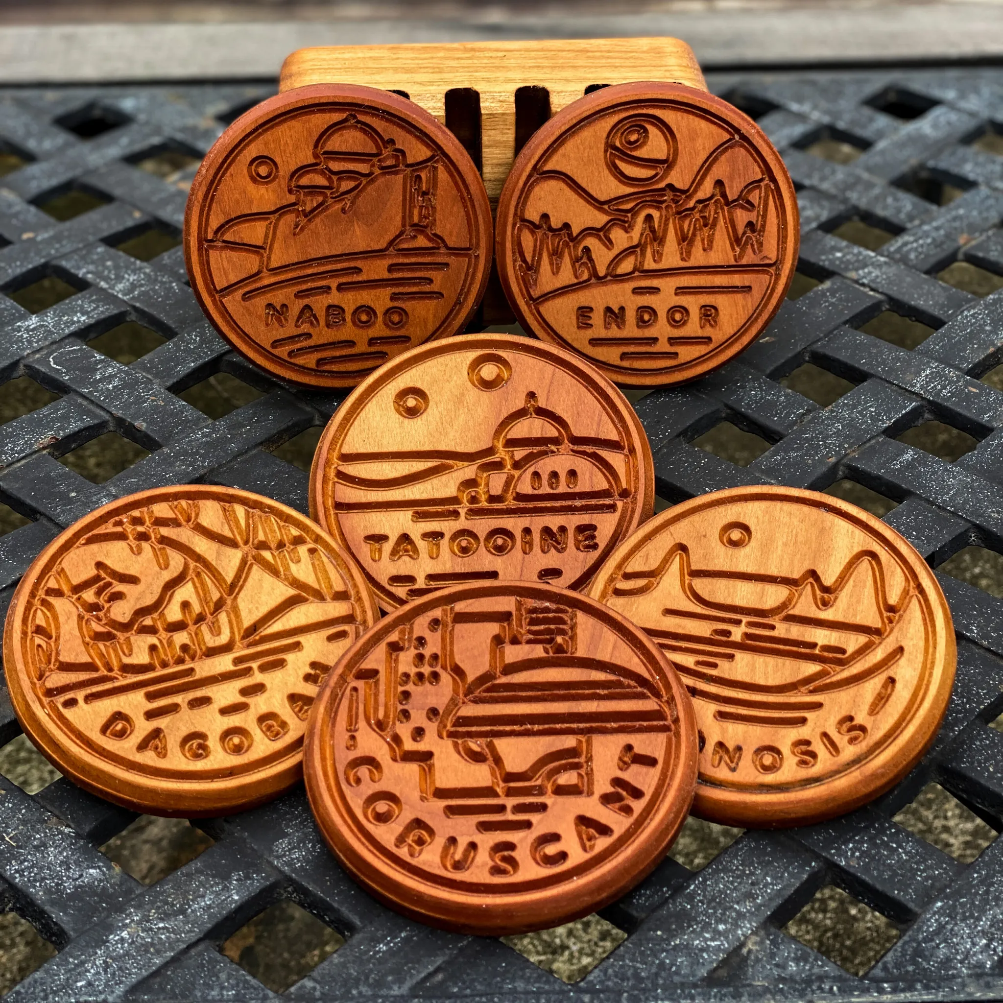 Podmetači za čaše, Star Wars